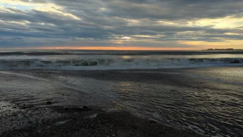 Brooding Sky and Water