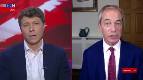 UK's Nigel Farage: "There needs to be a massive investigation