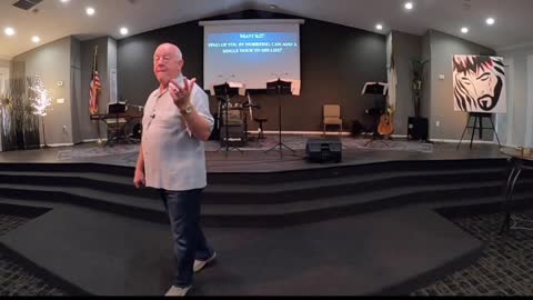 Sunday Morning Service with Pastor Larry woomert 07-11-2021