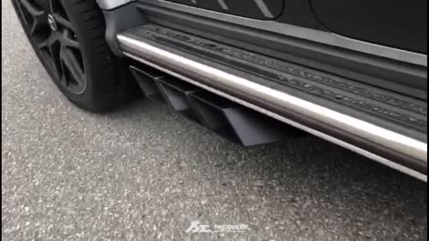 Mercedes G63 AMG Exhaust