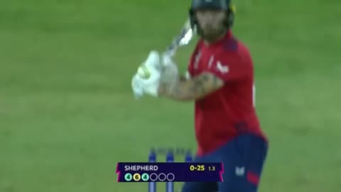 Phil Salt smashes every ball