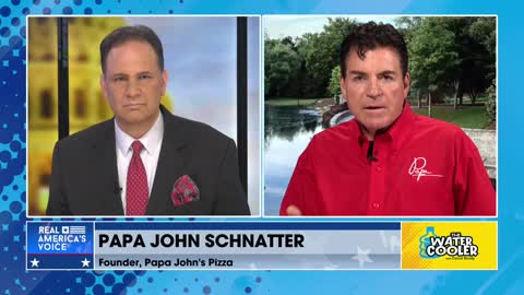 "Papa John" on Biden Administration: Biden is the "Anti-President for small businesses"