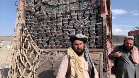 Taliban transferring American military equipment to Iran