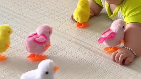 Little kids playing #viral #trump #trending #news #cute baby #kids #cat#wildanimal