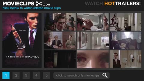 Hip to be Square - American Psycho (3_12) Movie CLIP (2000) HD