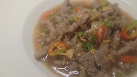 5 mins Beef recipe