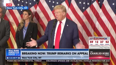 Trump Telling Media They Should be Ashamed