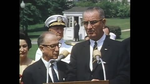 June 30, 1964 | LBJ Hails Costa Rican President