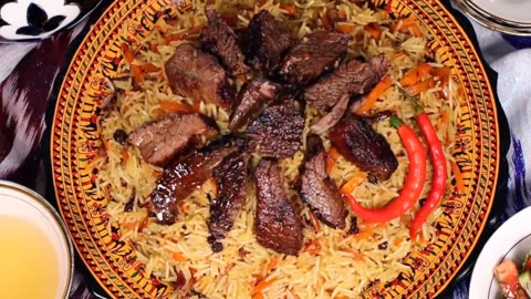 Ubek pulao pilaf palove plove osh recipe