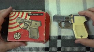 THE EIG E-16 4-shot derringer review & shoot