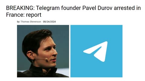 BREAKING: Telegram founder Pavel Durov arrested in France |Liberty Daily