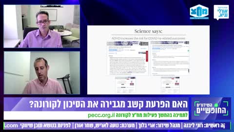 ד"ר יעקב אופיר | האם הפרעת קשב מגבירה את הסיכון לקורונה ורטלין הוא הפיתרון | 30.5.2022