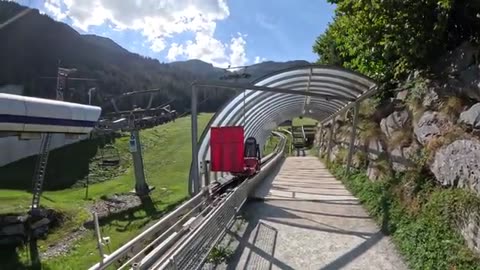 the longest alpine coaster ride