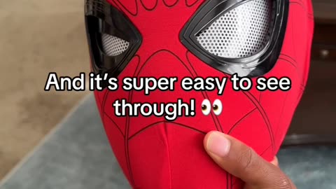 Spiderman mask