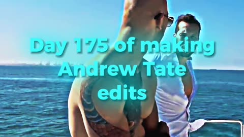 Day 175 of 75 hard challenge of making Andrew tate edits until he recognize ME.#tate #andrewtate