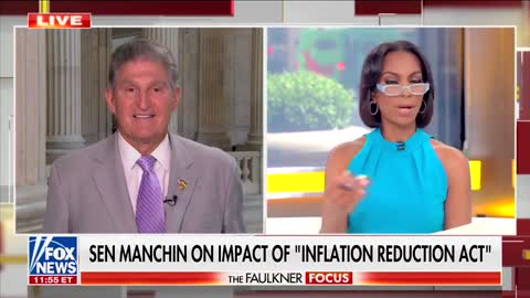 WATCH: Joe Manchin EXPLODES During FoxInterview - "That's A Lie!"