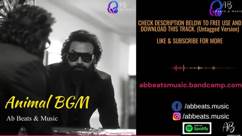 Animal BGM Song - @abbeatsmusic | Bobby Deol Entry Music| Best BGM 2023 | Jamaloo Jamal Song