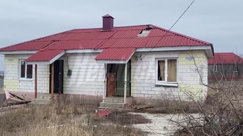 Footage of the consequences of the shelling of peaceful areas of Belgorod by the Ukrainian army