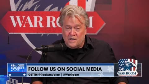 "Let Biden Shut Down His Government": Bannon On Impending CR