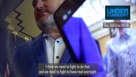 Ted Cruz Busted In 'Undercover' Video By White Supremacy Hoaxer: Says What Needs To Happen With FBI