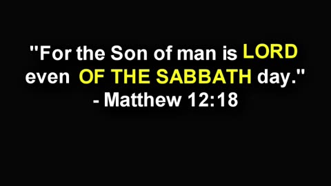 Is the Sabbath on Saturday or Sunday?