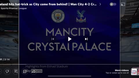 EPL highlight CityvsPalace