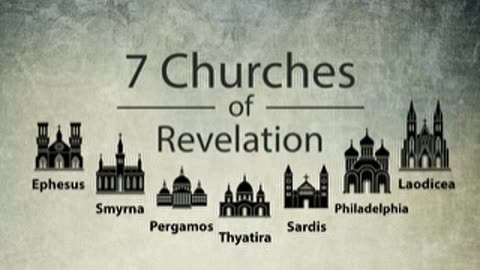 Revelation's 7 Churches 1