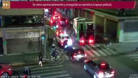 Robo a Automovilista - C5 CDMX Cuauhtémoc