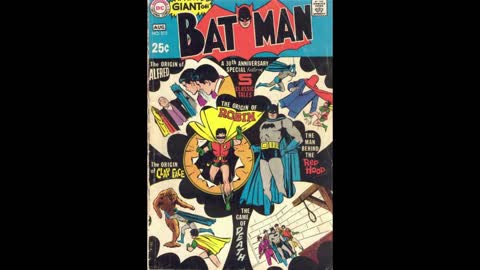 CINCO CAPAS BATMAN PARTE 33