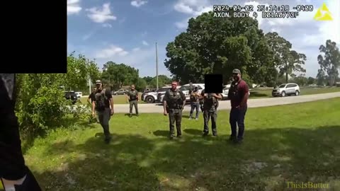 Bodycam released when a St. Lucie County sheriff's deputy was arrested for battery