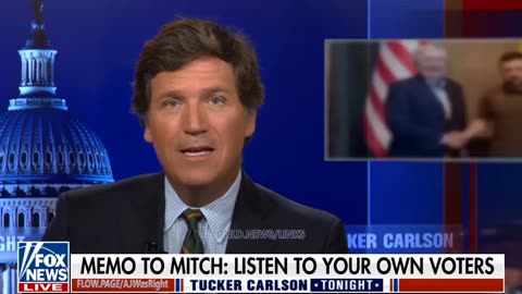 Tucker Carlson: Mitch McConnell Loves Ukraine More Than The United States - 8/18/22