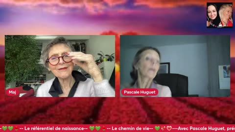 La Maj du 13h 06/02 avec Pascale Huguet numérologue & Maj