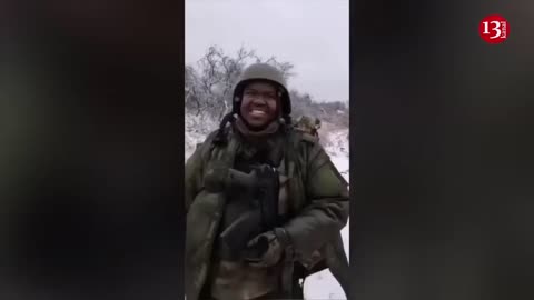 Somalian soldier surrenders to Ukrainians, tells about abuse in Russian army