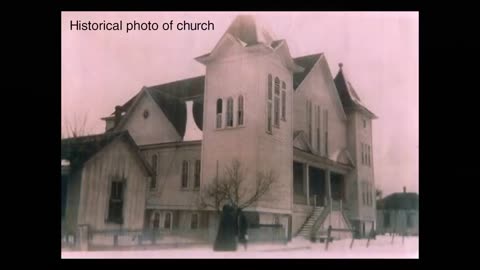 GHOST HUNTING FIRST BAPTIST EPISCOPAL CHURCH SAN MARCOS TEXAS