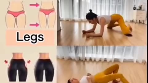 Best Exercises at Home 🏘️ and Exercise your help #shorts #workout #bellyfat #home #exercise #legs