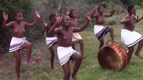 African dance teens