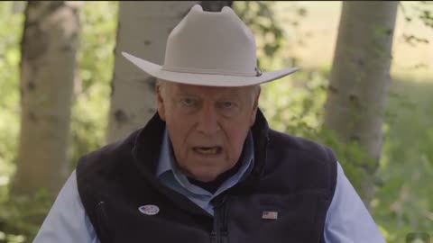 Liz Cheney’s new campaign ad featuring Dick Cheney.