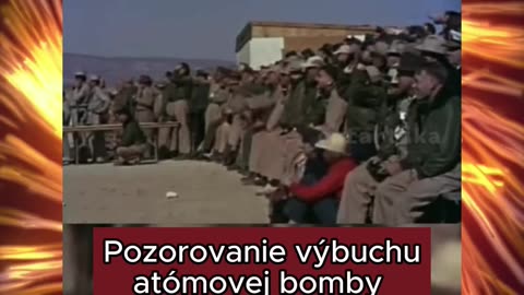 Pozorovanie výbuchu atómovej bomby