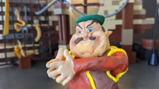 Nicely Done "Morshu" - But it's Claymation [Clay Stop Motion]