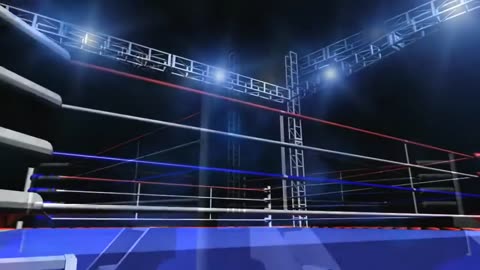 Boxing Ring, Sport, Fight, Motion Graphics, Background Video