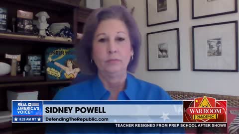 Sidney Powell: ‘The CDC Has Lost All Credibility’