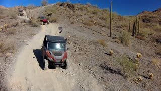 Skydio 2 tracking UTV Ride