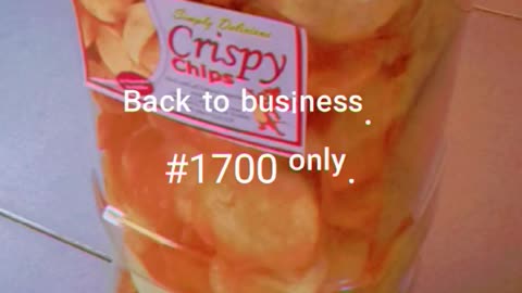 Crispy chips