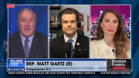 There are FIVE ASSASSINATION TEAMS targeting TRUMP. Rep Matt Gaetz explains