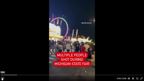 At least one dead, one injured in shooting at the Michigan State Fair in Novi