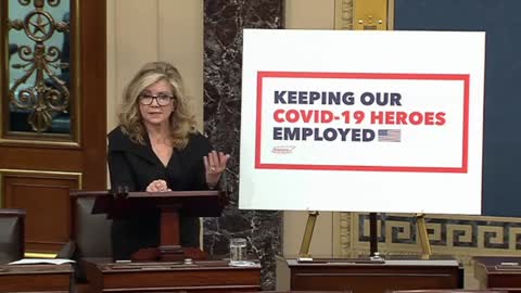 Marsha Blackburn Promotes Anti-Vaccine Mandate Bill, Slams 'Very Weak' President Biden