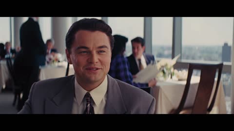 The Wolf of Wall Street (2013) - First Day on Wall Street