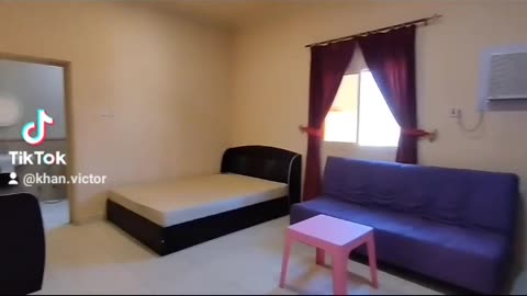 Jidali:-Furnished Studio Flat on Rent with Ewa