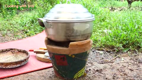 Crispy Pork Cooking