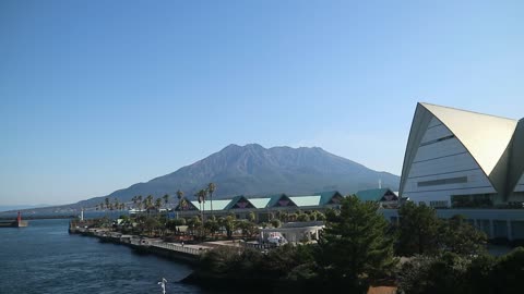 20210103 Kagoshima - Sakurajima - núi lửa